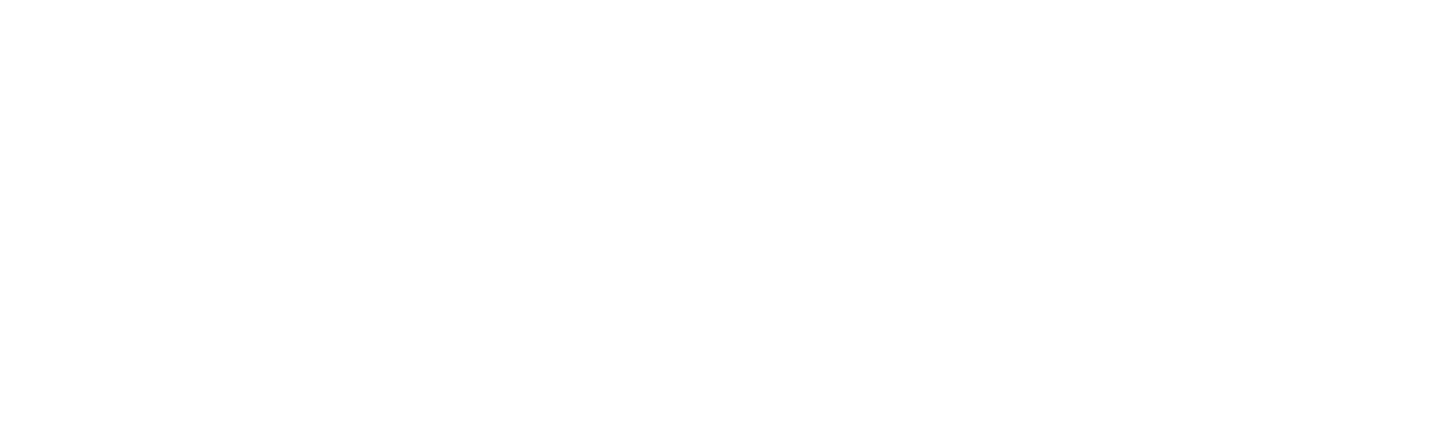 logo horizontal blanco